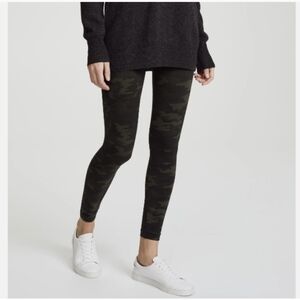 Spanx Camo Cropped Leggings